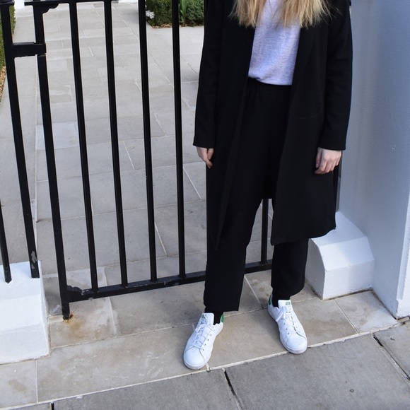 Lindex (Swedish brand) trousers in black size small - Picture 1 of 5